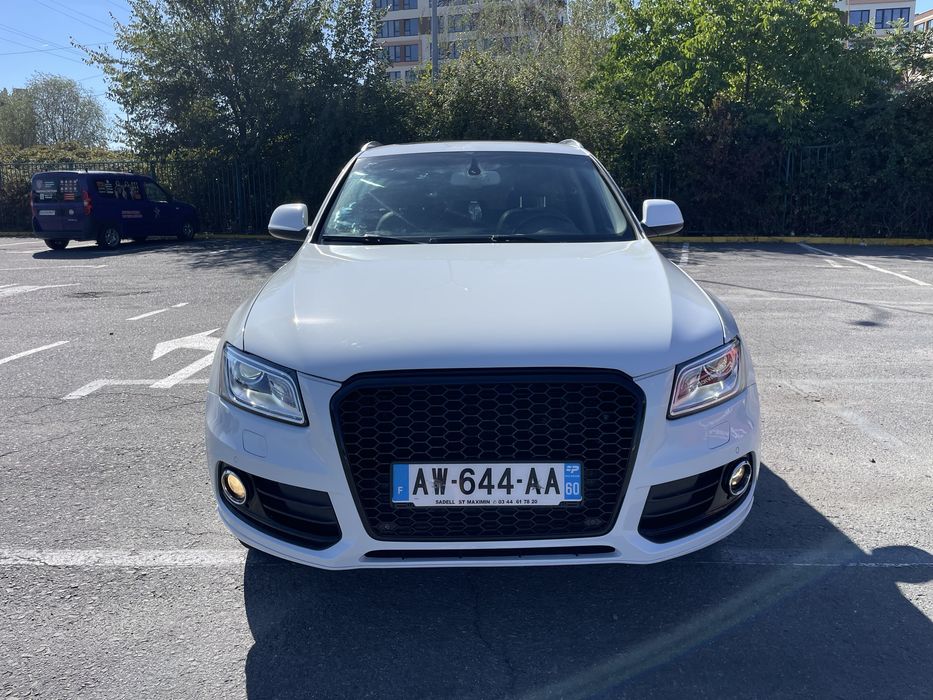 Продам audi q5 2014 quattro premium plus