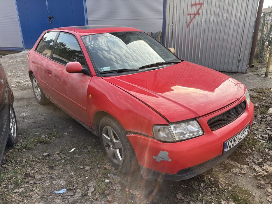 Audi A3 czesci lampa