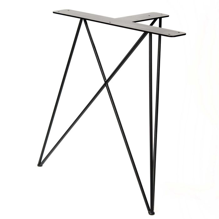 Metalowe nogi do stołu, stalowa podstawa do stołu