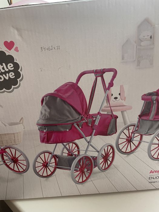 Коляска дитяча іграшкова