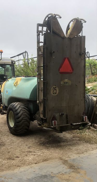 Hurlimann xs 105 e alfaias