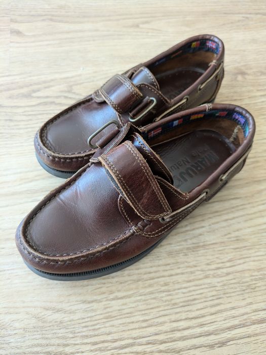 Sapatos Mocassim 35 pouco uso