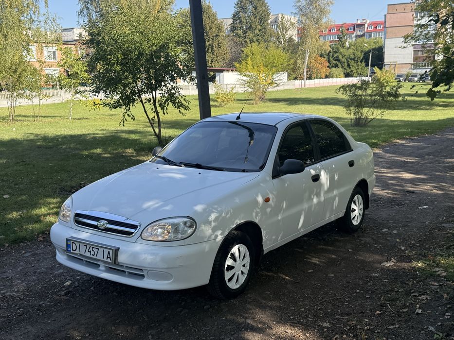 Daewoo Lanos Sens Газ Бензин