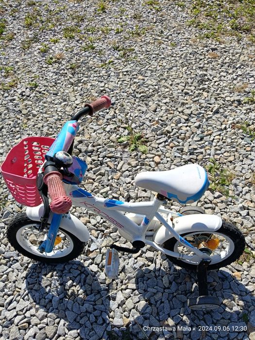 Rowerek Kross,koła  12,rower dla dziewczynki