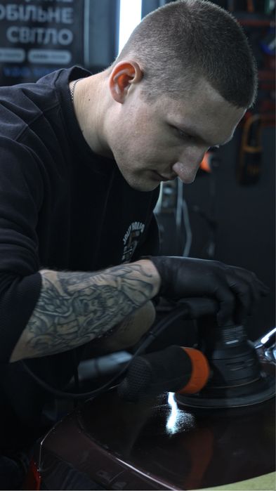 Полировка авто / Автосвет /Удаление царапин/ полировка фар /автотюнинг