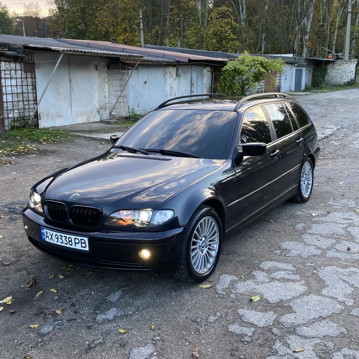 BMW E46 2003 2.0d M47n
