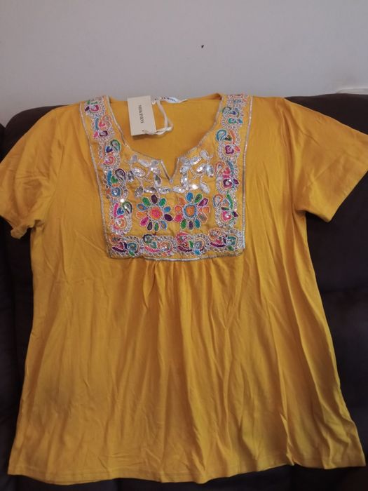 Camisola de Senhora S/M Nova