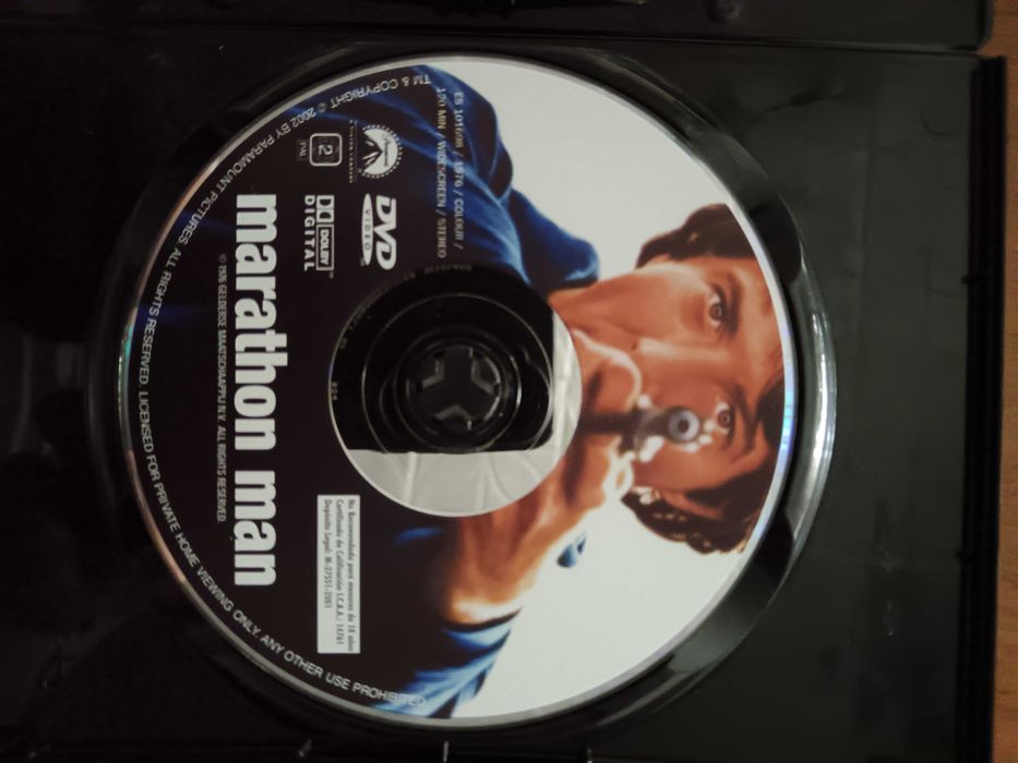 filme dvd original - o homem da maratona