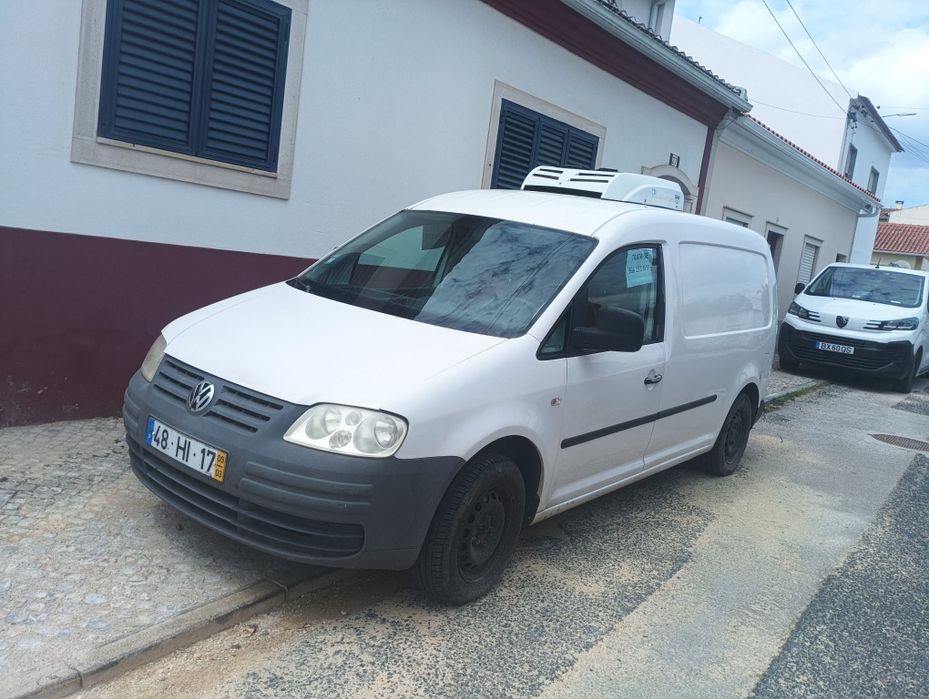 Carrinha VW Caddy Frigorífica à Venda – Excelente Oportunidade!