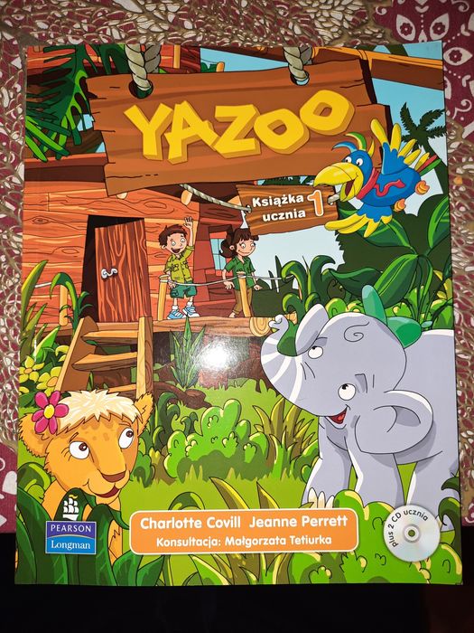 Książka ucznia 1 Yazoo