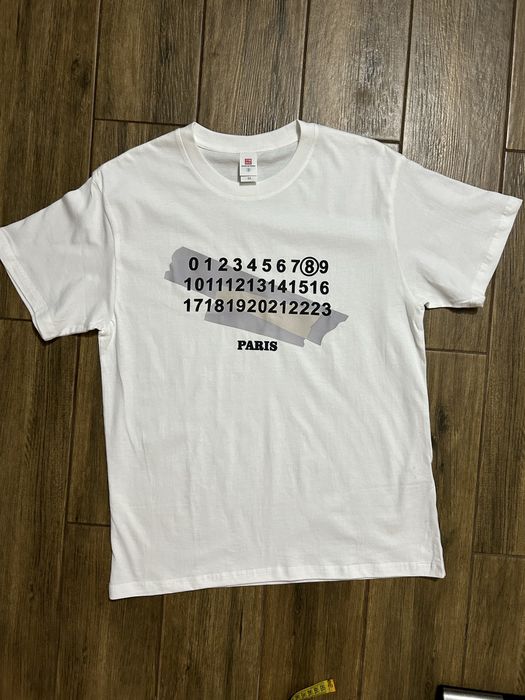 Футболка біла Maison Margiela M