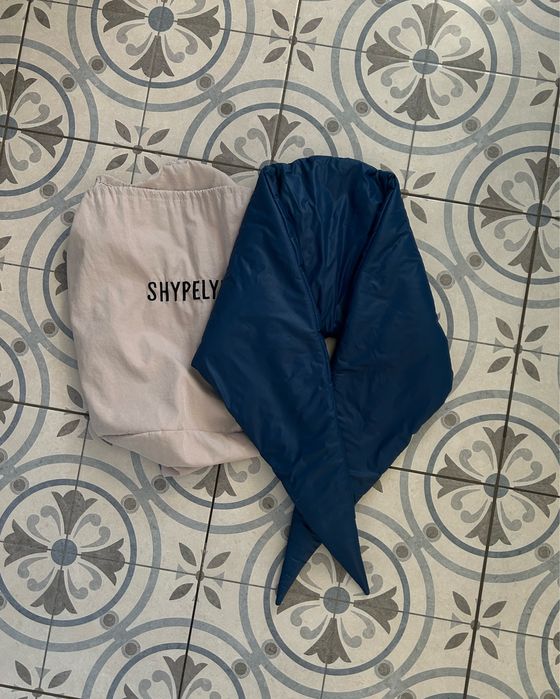 Пуховик жилетка українського бренду Shypelyk