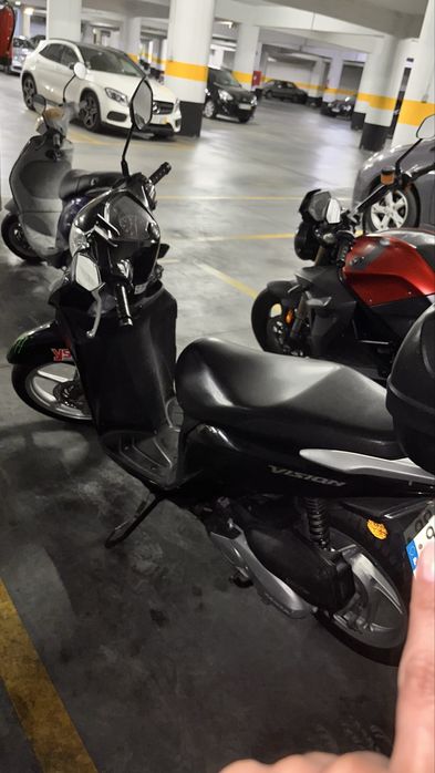 Vendo vision 110cc 2018