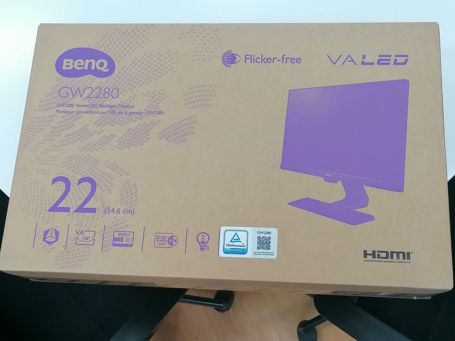 Monitor BenQ GW2280 SEM MOLDURA