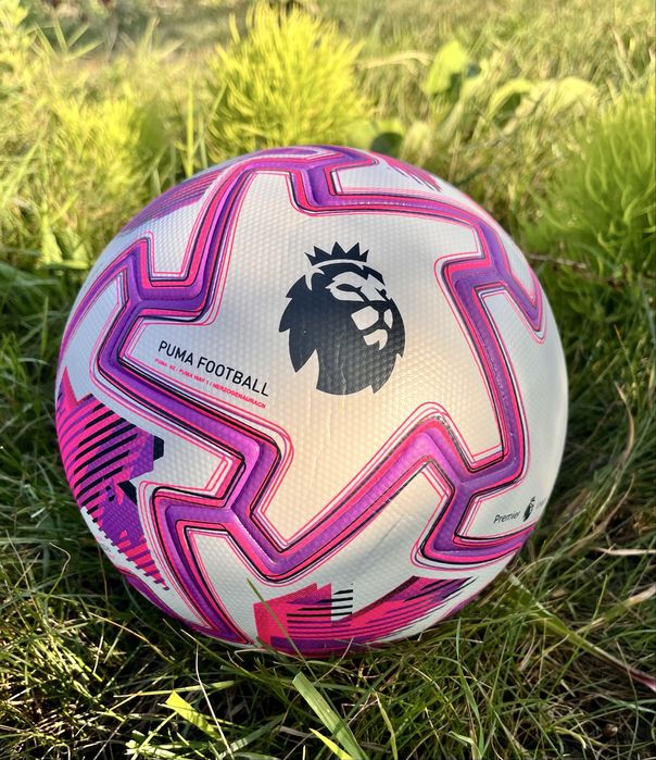 Футбольний мʼяч Premier League Puma Orbita Ultimate. size 5. Термошви