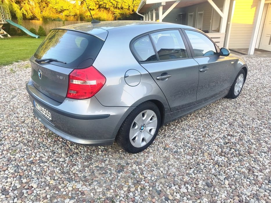 Zadbane BMW seria 1 e87 2009r polift 116i  Sprowadzony  Opłacony