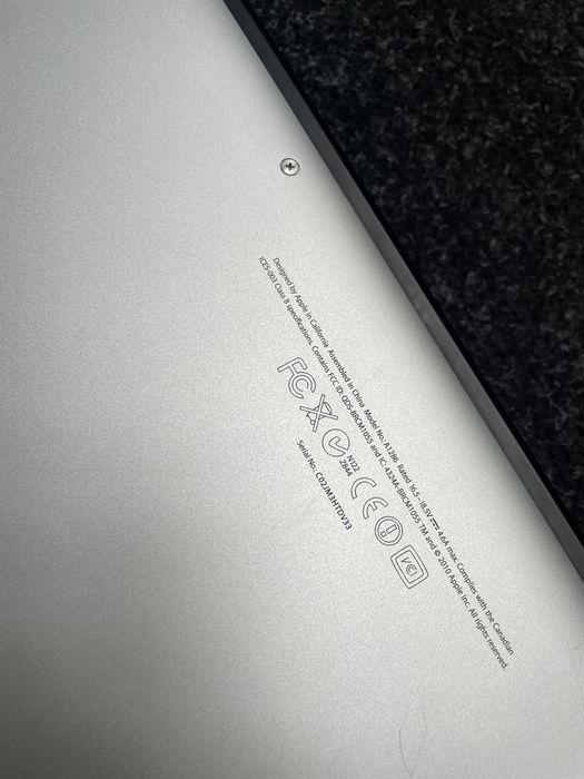 MacBook Pro Apple 15" 2013 SSD CD drive511873986215946243