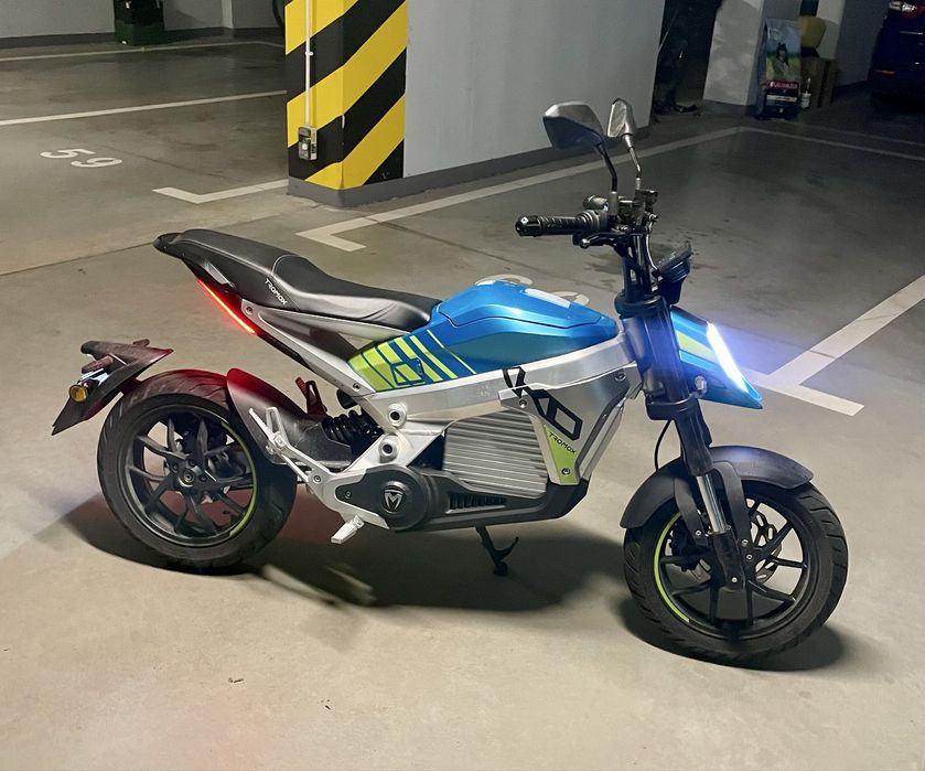 Tromox Ukko S motor elektryczny