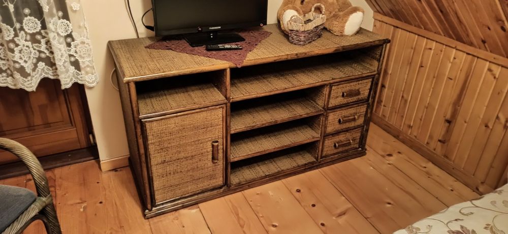 Komplet mebli rattanowych