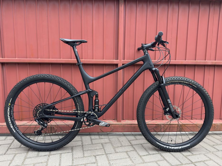 Карбоновий двопідвіс 29 Sram GX