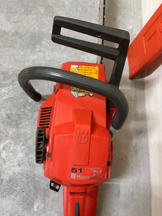 Motosserra Husqvarna 51 Profissional – Muito Boa Máquina