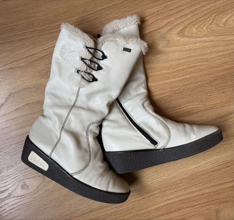 Зимові чоботи Rieker, розмір 35