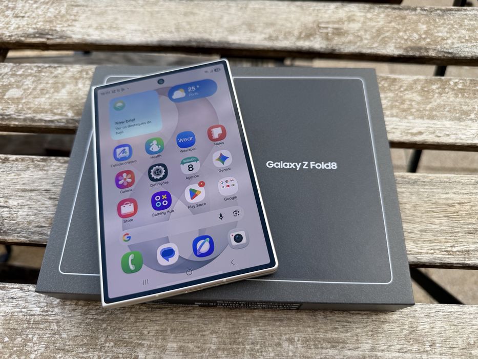 Samsung Galaxy Z Fold8 Cream 256gb