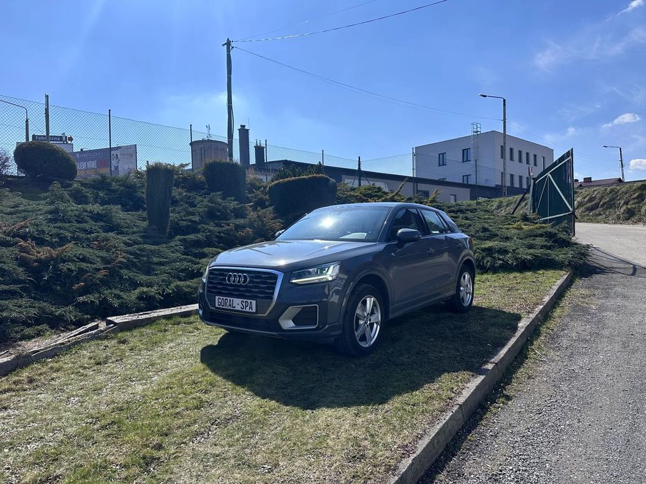 Audi Q2 4x4 Quattro Bezwypadkowy Hak Led Nawigacja Super Stan