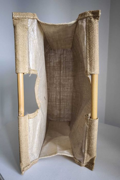 Saco em Estopa Vintage