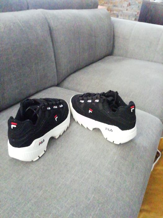 Sapatilhas fila cor preta