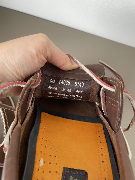 Шкіряні оригінальні лофери/мокасини timberland