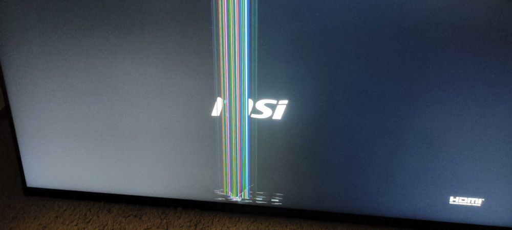 Monitor UltraWide MSI MAG401QR - Części zamienne lub naprawy