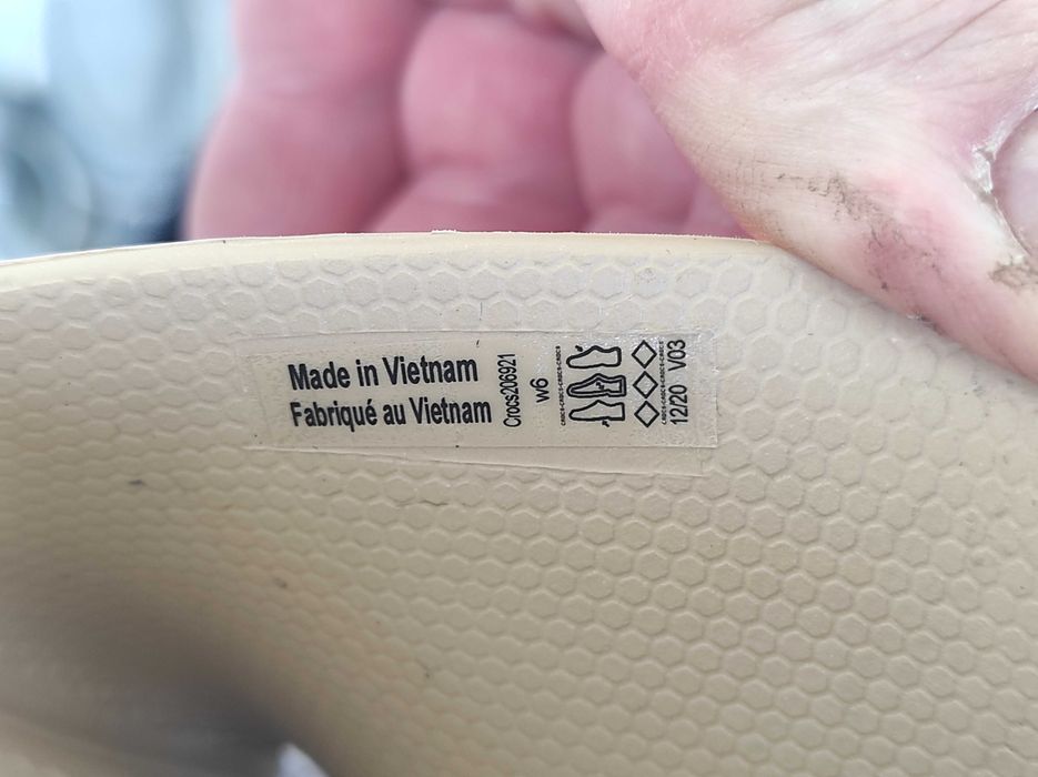 Шлепки Crocs iconic comfort р.37