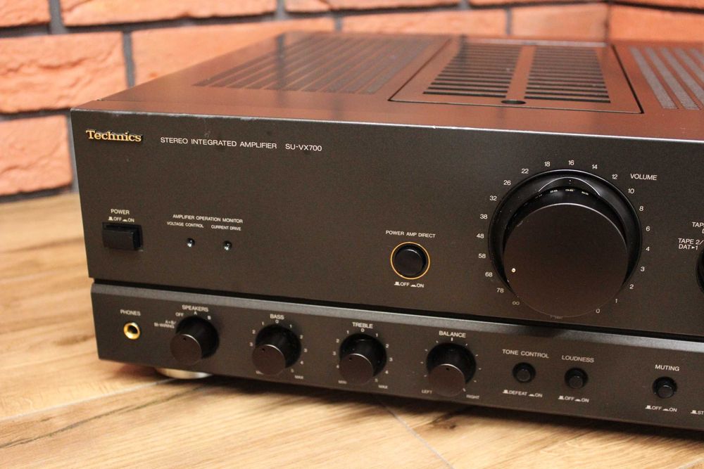 ‼️ *** Wzmacniacz Technics SU-VX700 *** ‼️