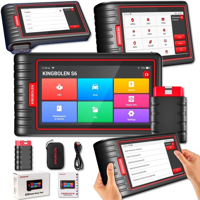 TESTER DIAGNOSTYCZNY BEZTERMINOWE AKTUALIZACJE KINGBOLEN S6