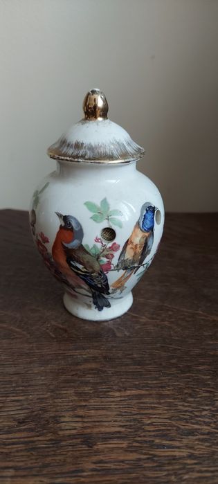 Amfora- Ptaki - England- Zapachowa Amfora