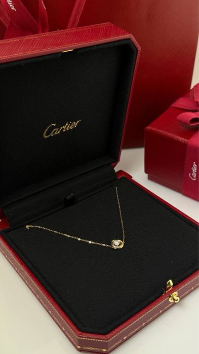 Браслет Cartier Trinity Оригина золото 750