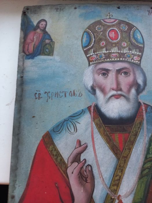 Икона  св. Николая