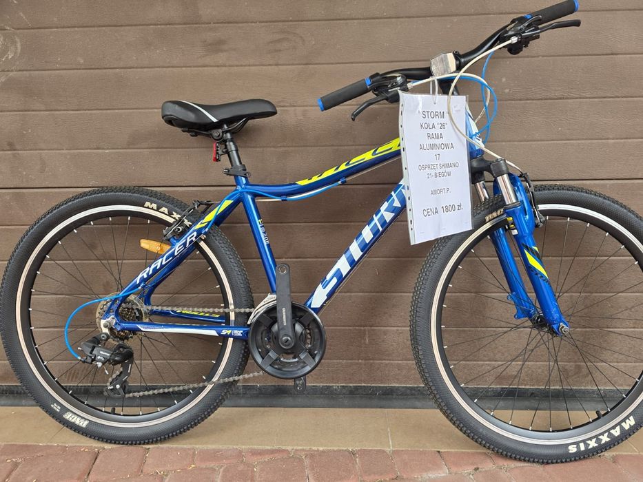 Rower 26 cali Storm