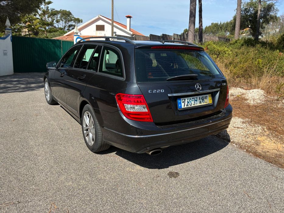 Mercedes C220 Avantgarde 2013 foto 2