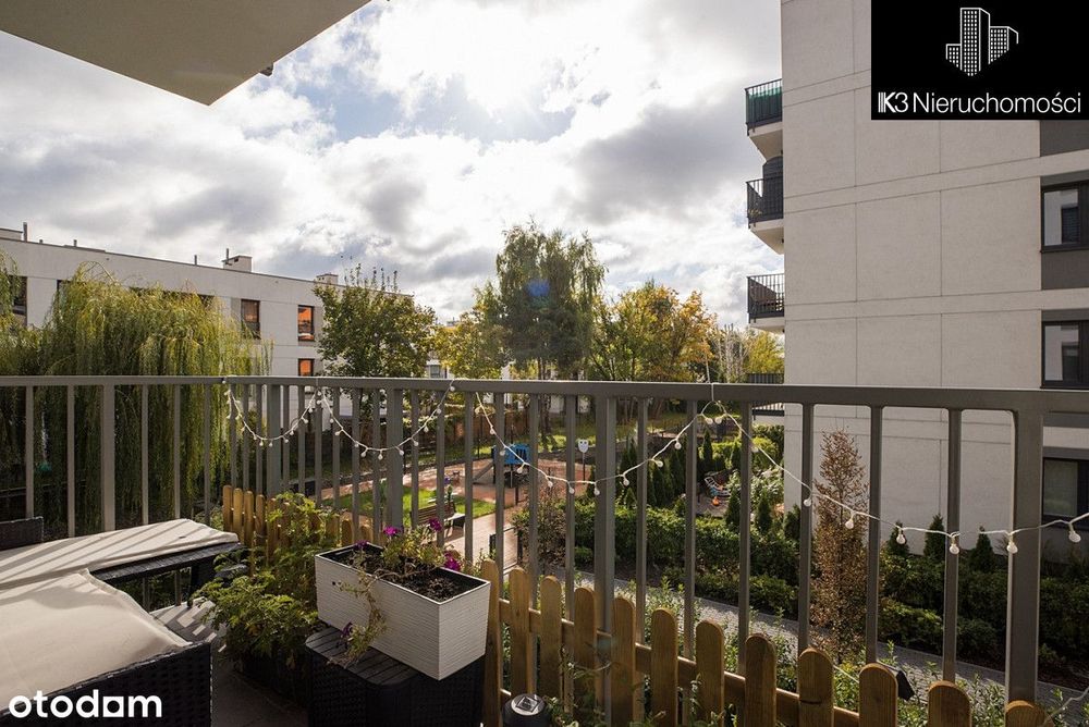 kompaktowe 3 pokoje z balkonem i garażem