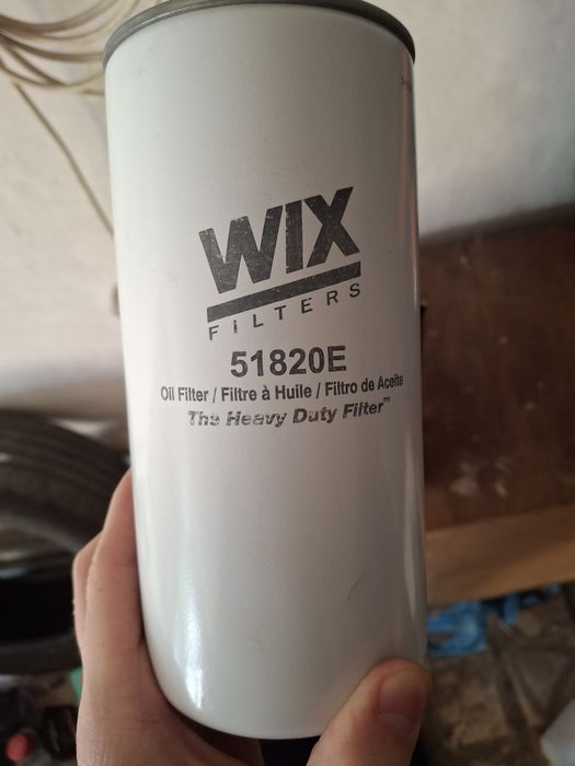 51820E WIX Filters Оливний фільтр