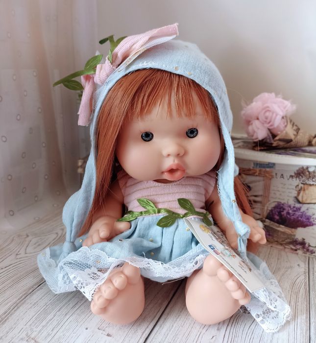 Лялька,пупс  Марина Пау Marina Pau Ельфік