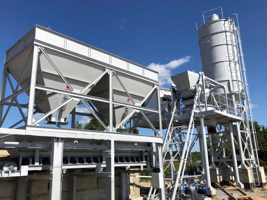 Автоматична Бетонозмішувальна установка від виробника. Гарантія 4 роки