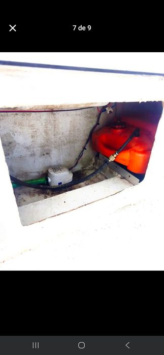 Conjunto barco fibramar com motor e atrelado matriculado