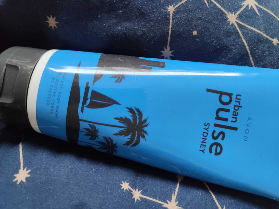 Avon Urban pulse Sydney perfumowany żel do ciała i włosów