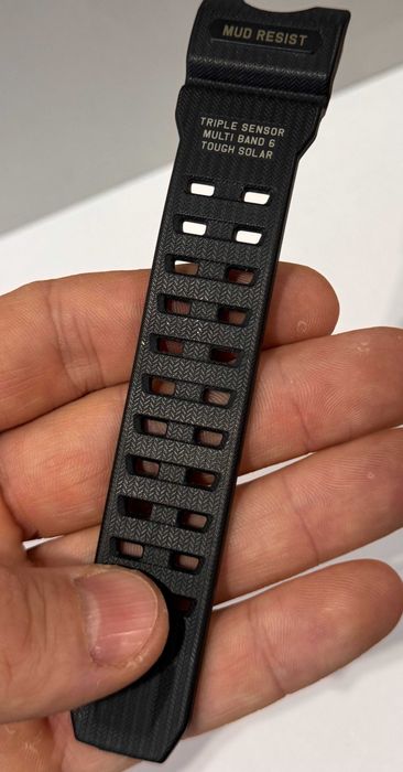 Oryginalny pasek do zegarka CASIO G-shock GWG-1000-1A