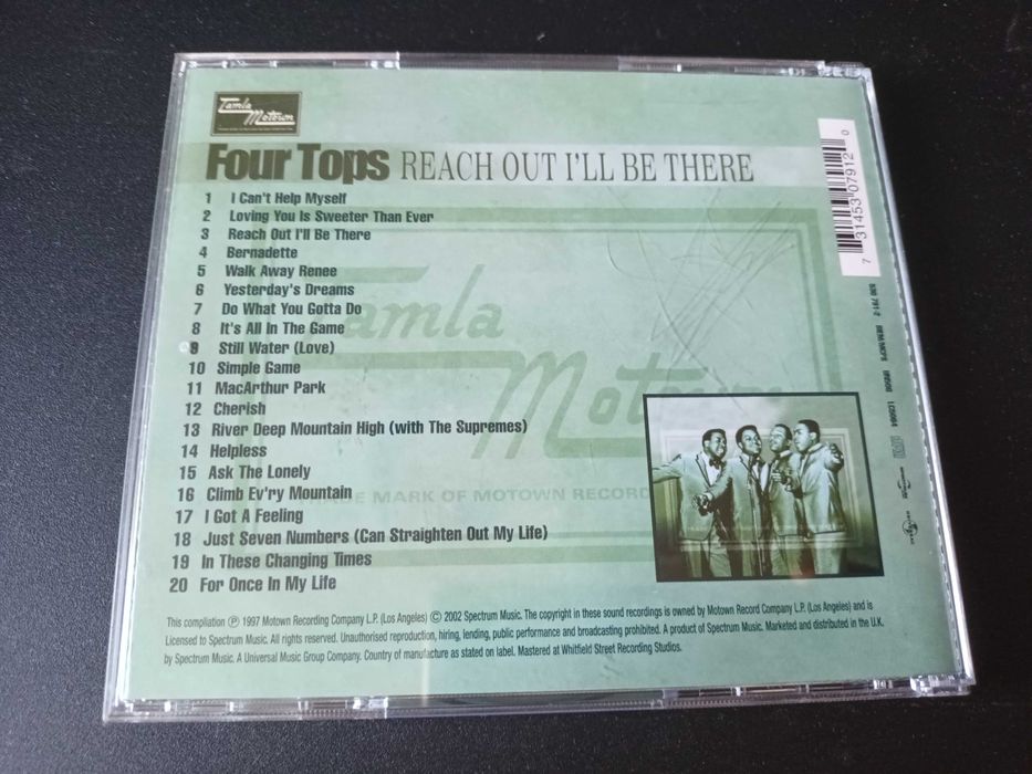 Four Tops - Reach out I'll be There