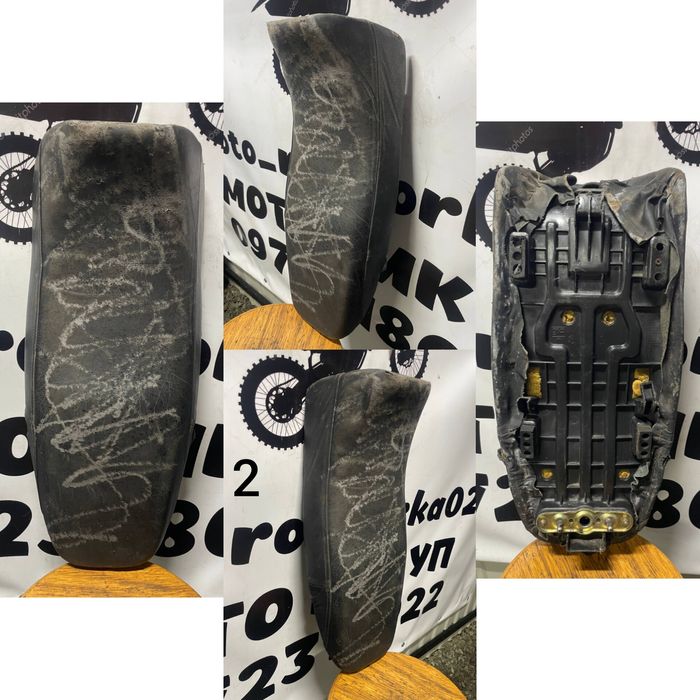 Сидіння до мотоцикла Kinlon JL150-70C, або інші, на кастом! Уточнюйте!