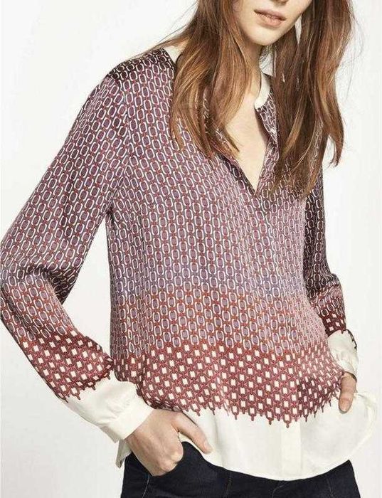 Блуза massimo dutti